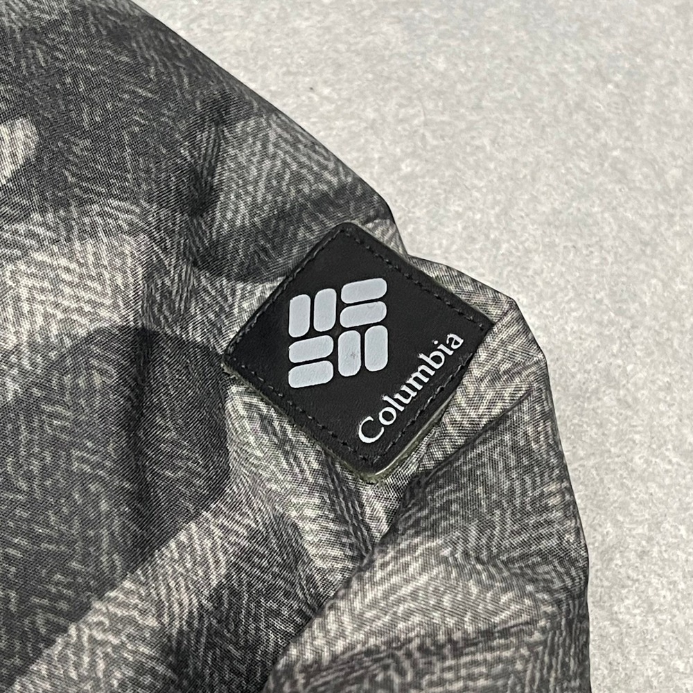 Columbia Jacket Youth Large Grey Camo Parka Barlow Pass 600 Down Fill Omni-Heat - Picture 3 of 12